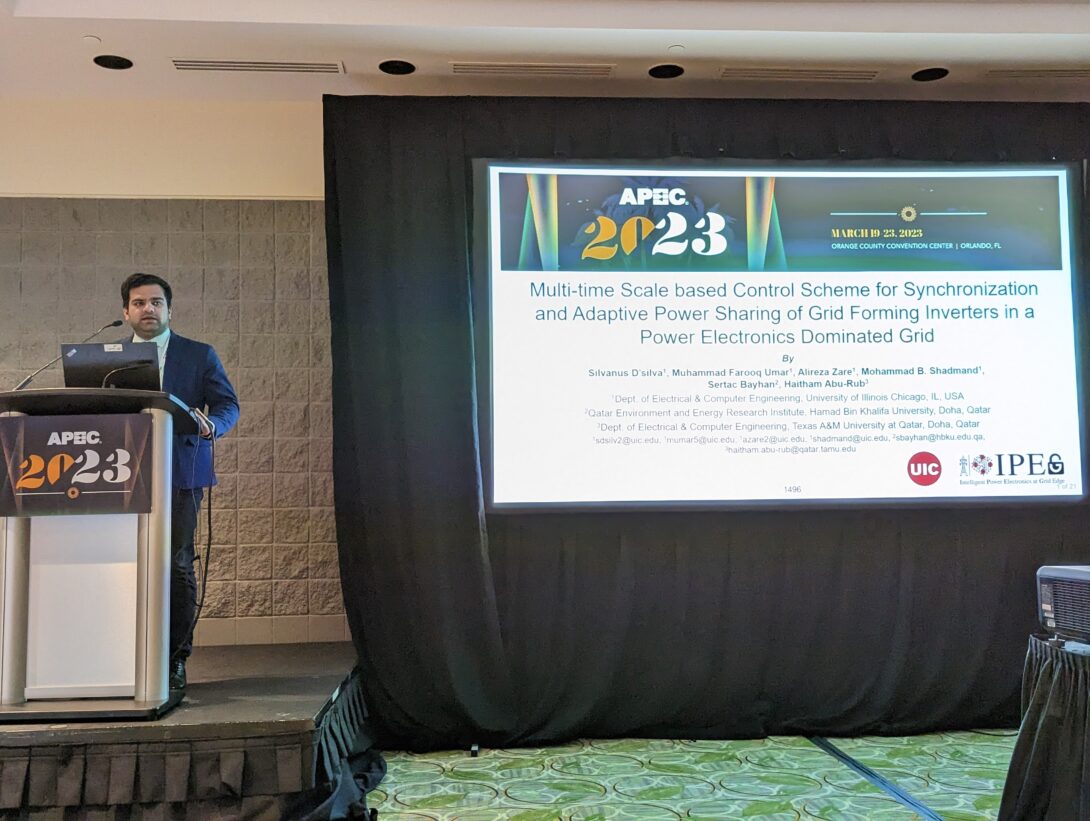 2 papers of IPEG researchers presented at the IEEE Applied Power